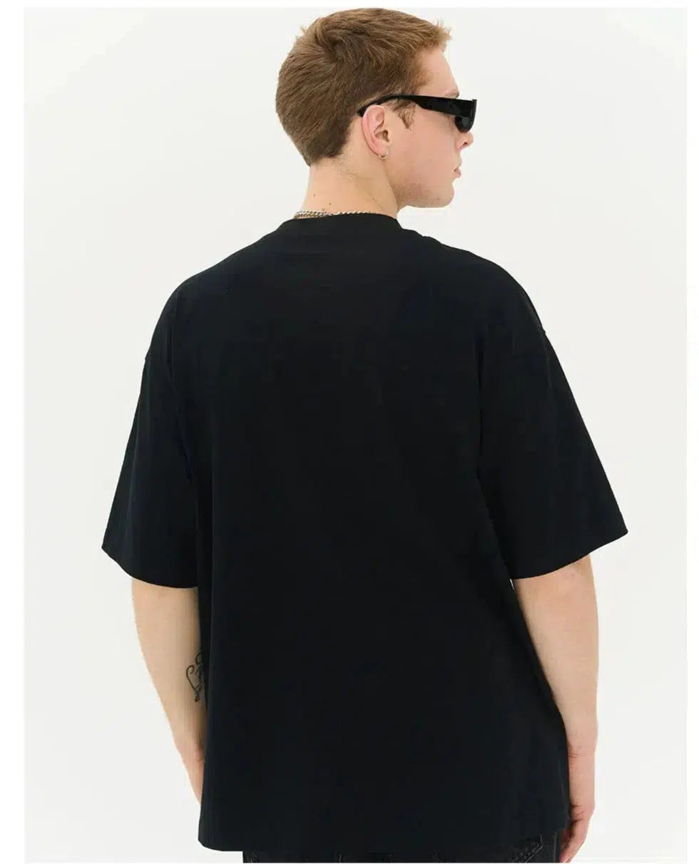 Phantom Gothic Short-sleeved T-shirt