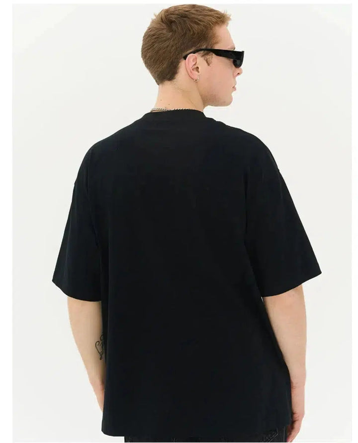 Phantom Gothic Short-sleeved T-shirt