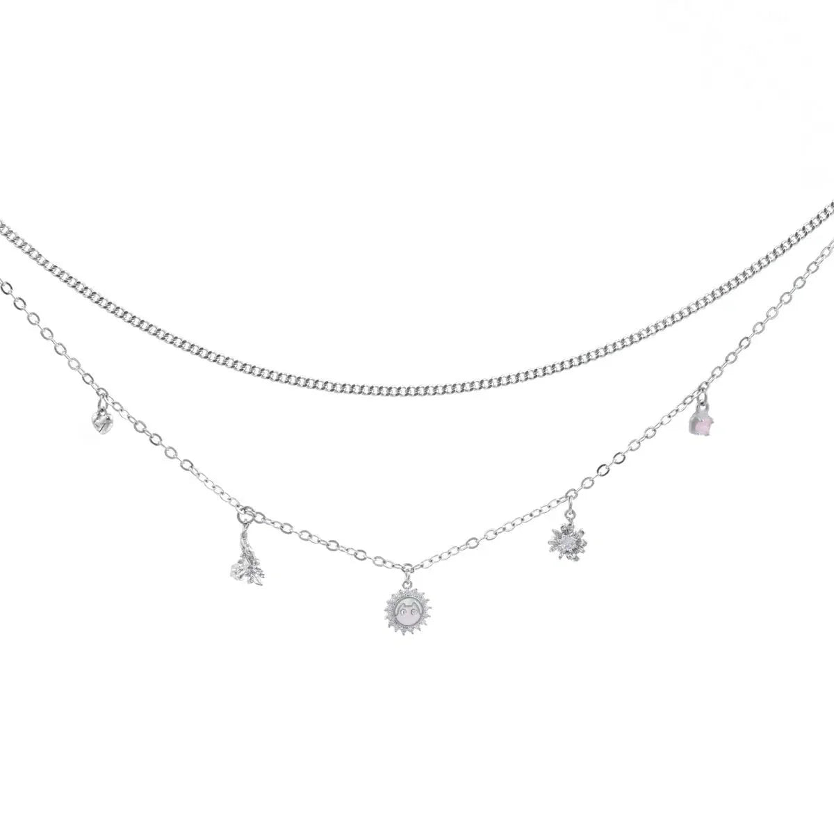 Piggy Pendant Necklace