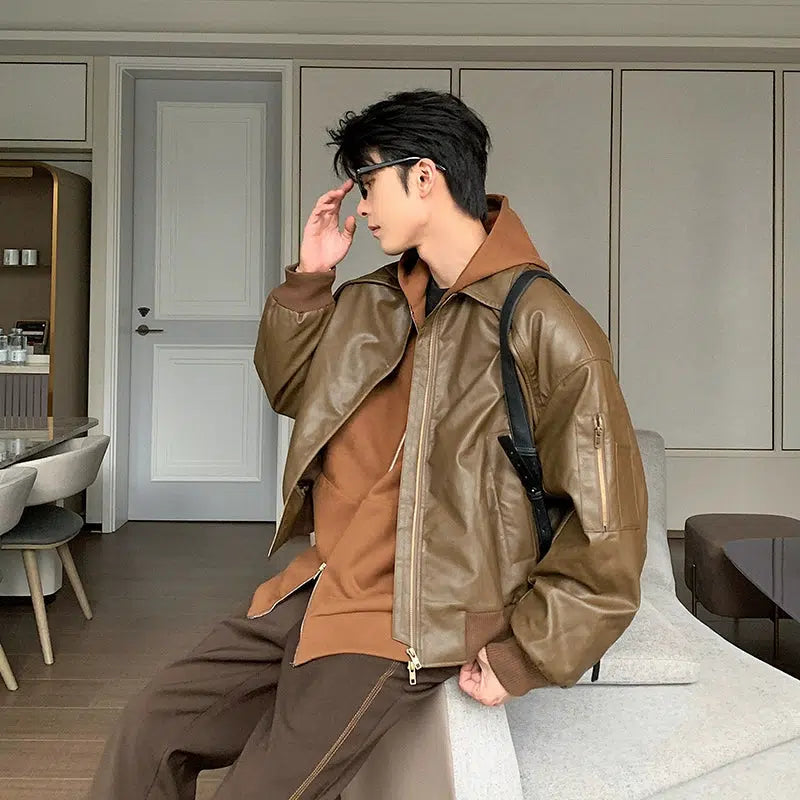 Pilot Leather Jacket