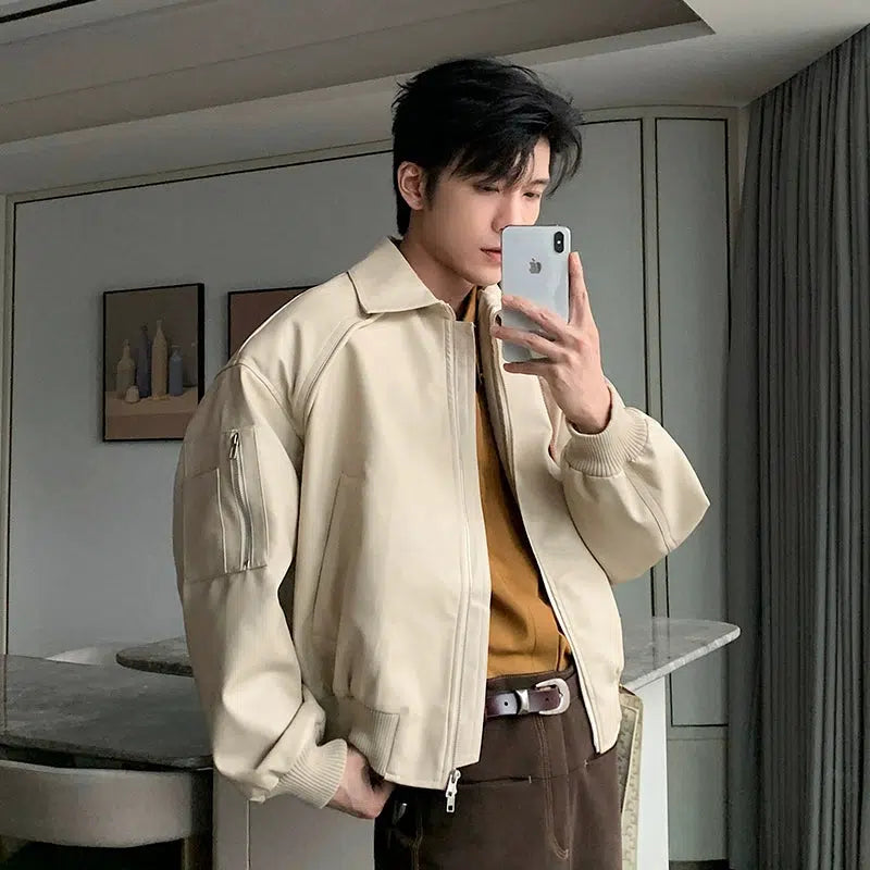 Pilot Leather Jacket