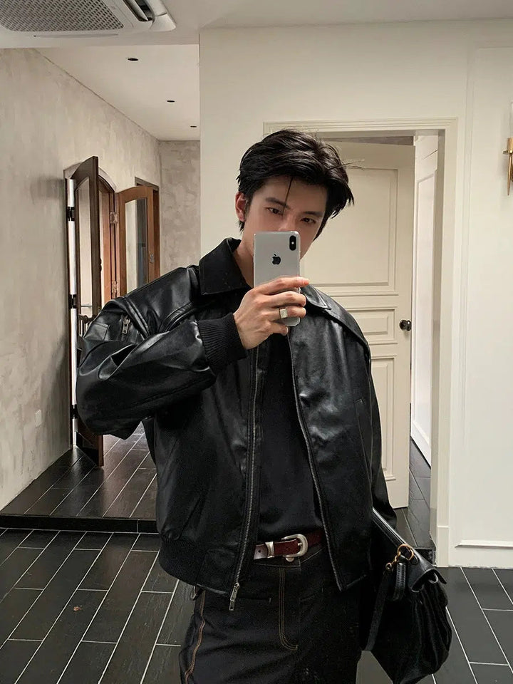 Pilot Leather Jacket
