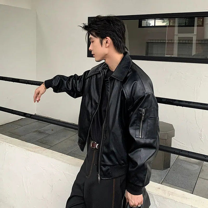 Pilot Leather Jacket