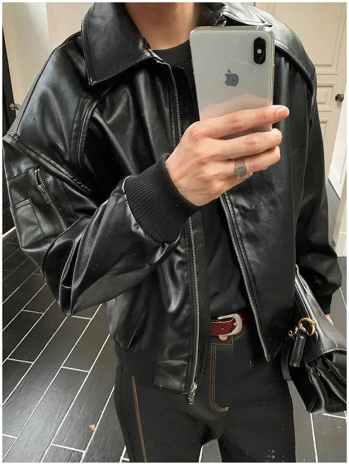 Pilot Leather Jacket