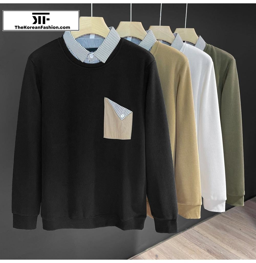Pit Pocket Two Piece Sweater