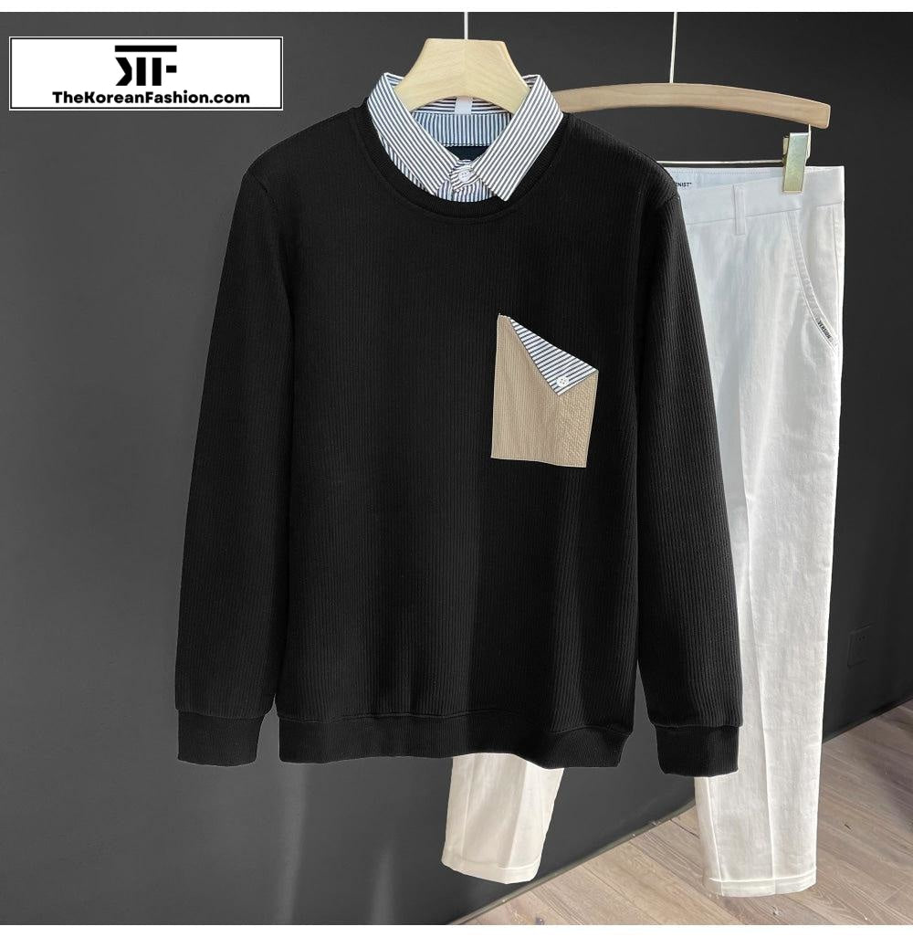 Pit Pocket Two Piece Sweater