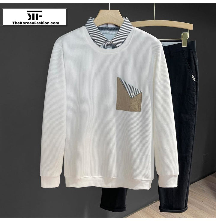 Pit Pocket Two Piece Sweater