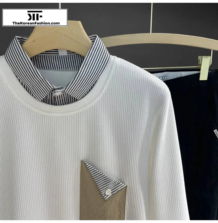 Pit Pocket Two Piece Sweater