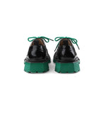 Platform Derby Leather Shoes