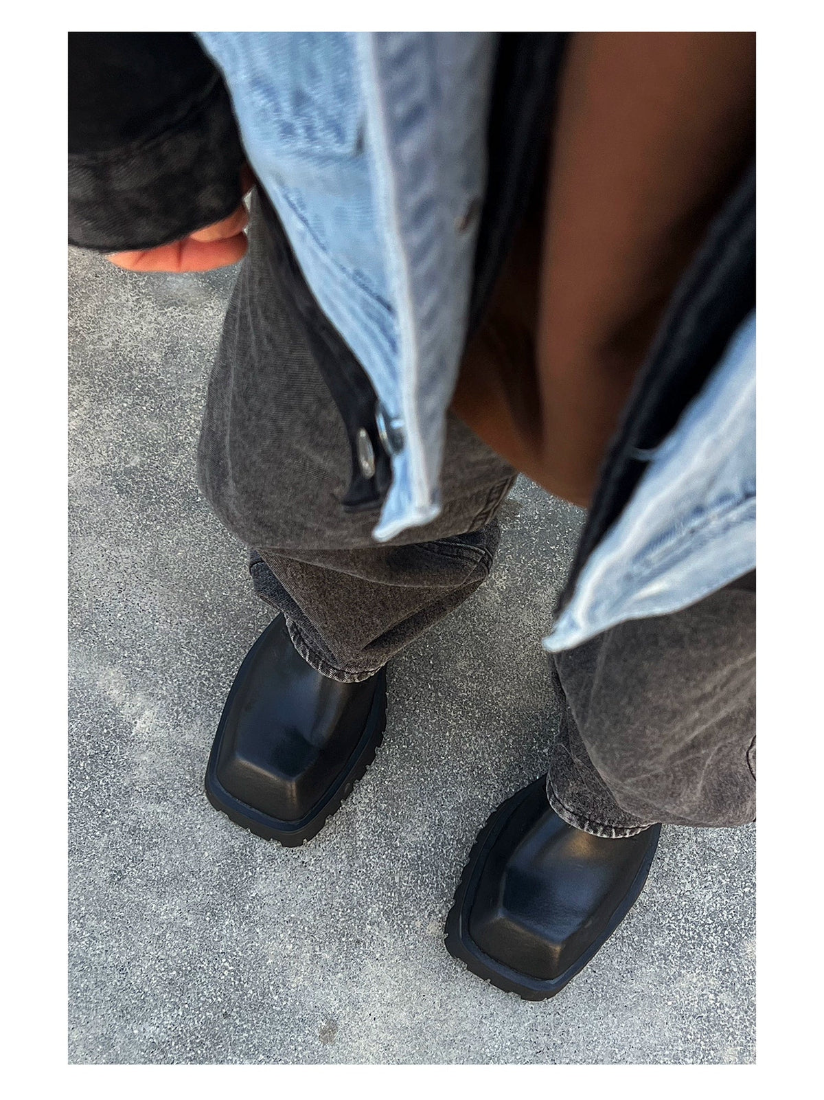 Platform Lace-Up Casual Shoes