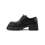 Platform Lace-Up Casual Shoes