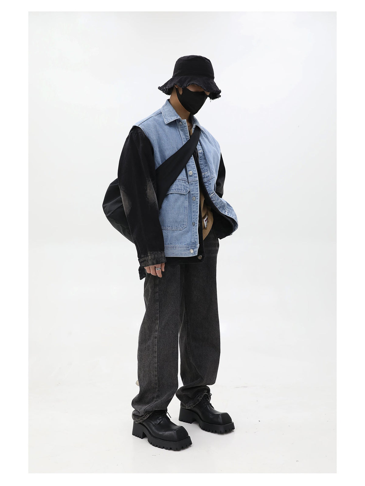 Platform Lace-Up Casual Shoes