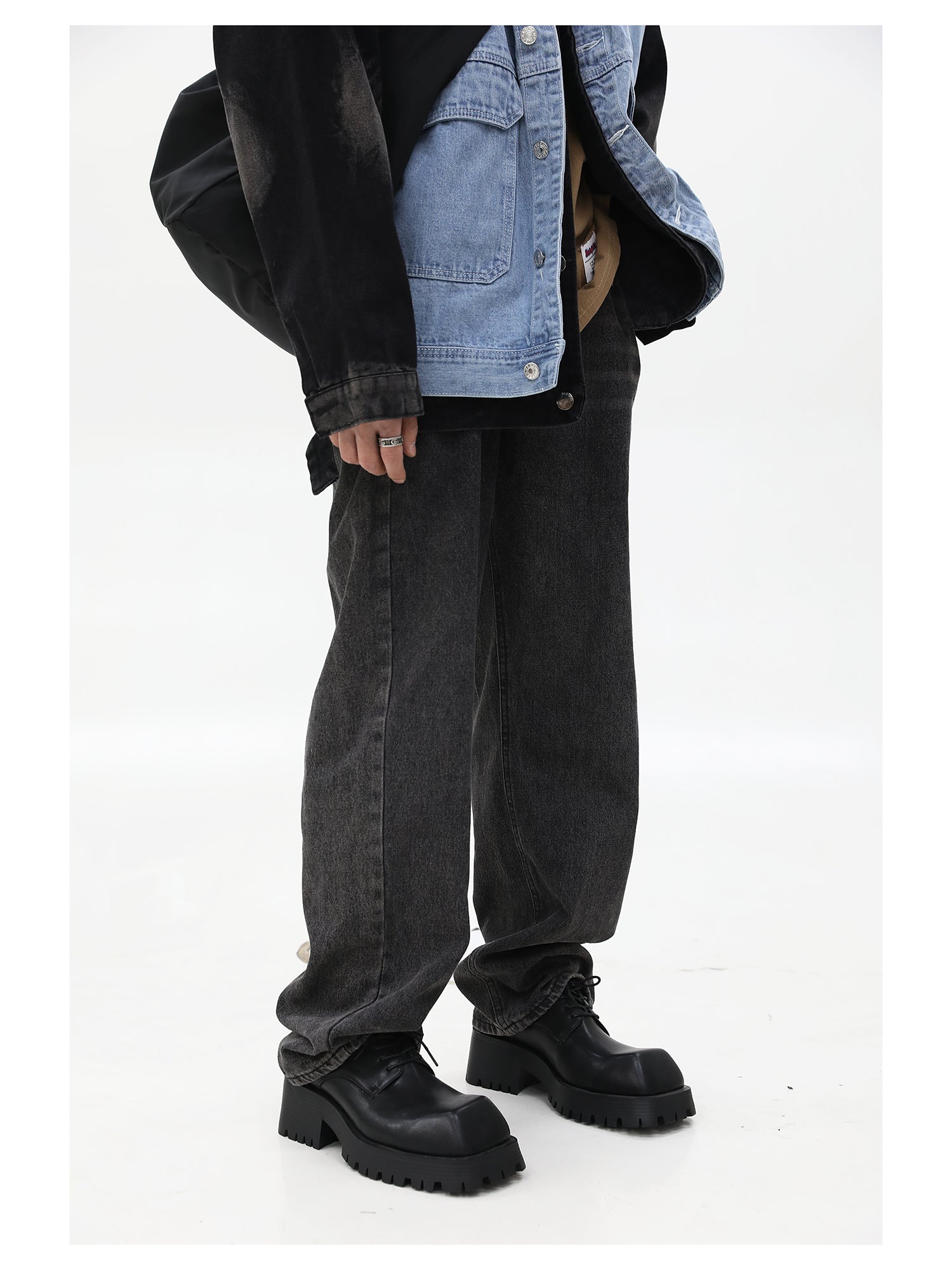 Platform Lace-Up Casual Shoes