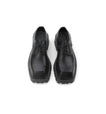 Platform Lace-Up Casual Shoes