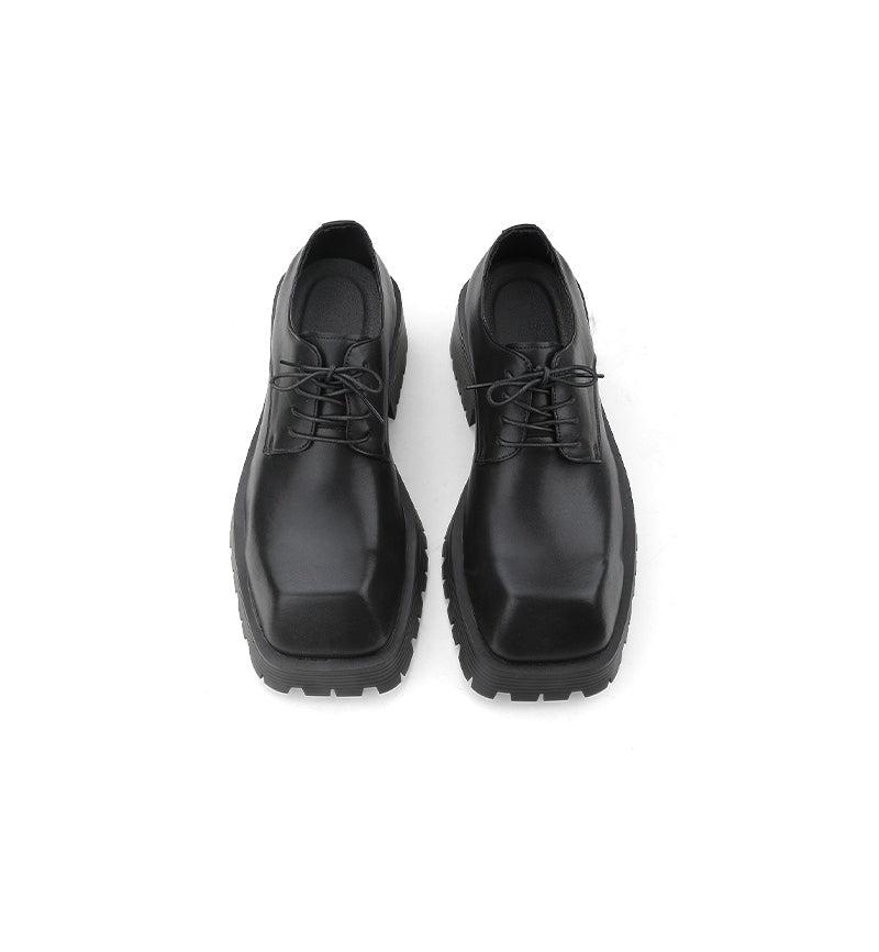 Platform Lace-Up Casual Shoes