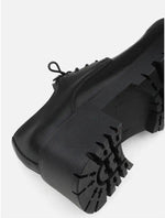 Platform Lace-Up Casual Shoes