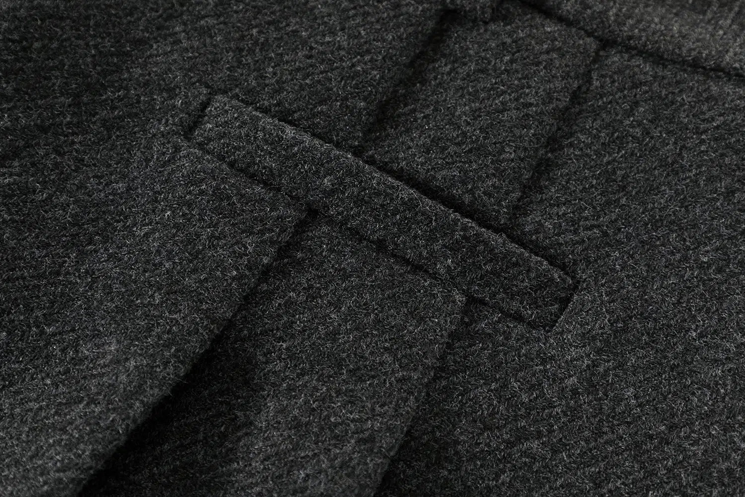 Button Detail Pleated A-Line Skirt