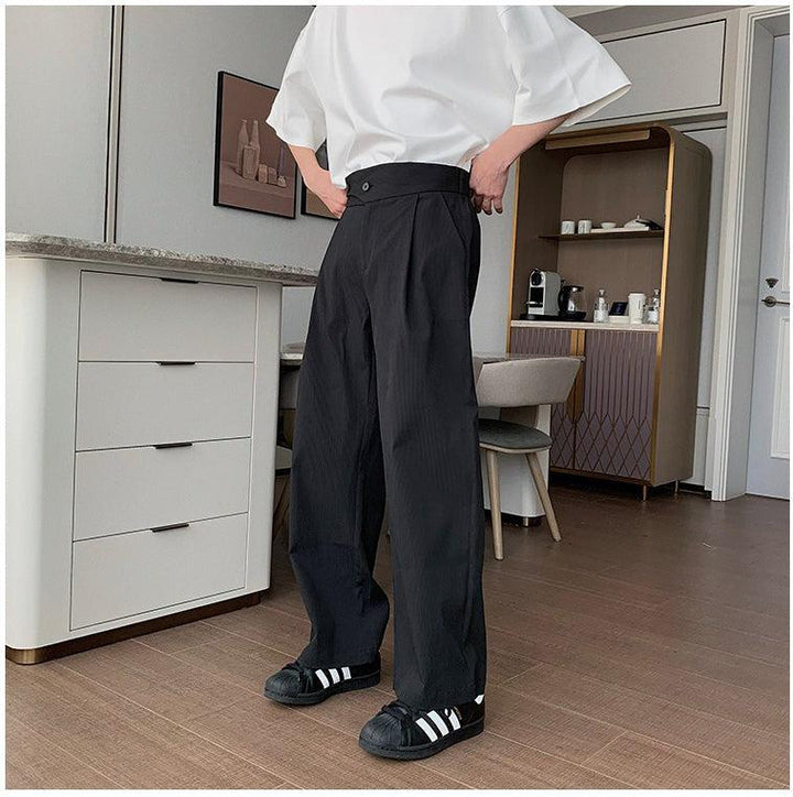 Pleated Casual Suit Wear
