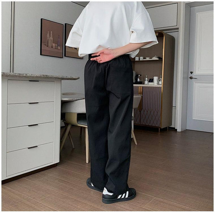Pleated Casual Suit Wear
