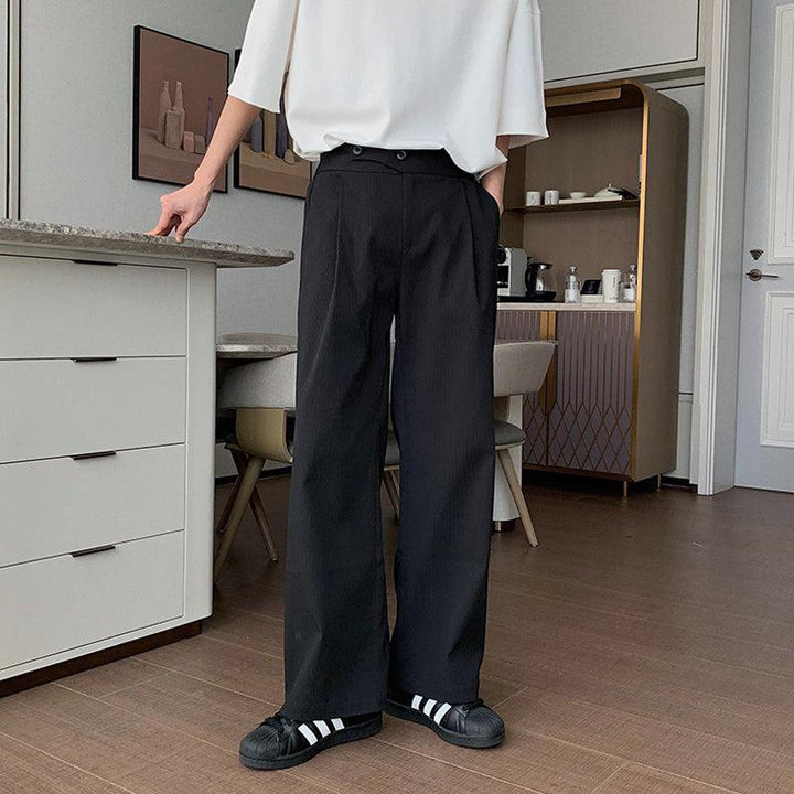 Pleated Casual Suit Wear