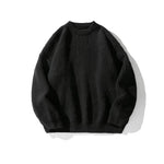 Pleated Knitted Round Neck Bottoming Sweater