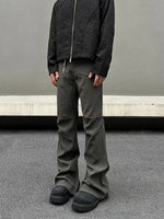 Pleated Slim-fit Pants