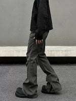 Pleated Slim-fit Pants
