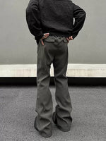 Pleated Slim-fit Pants