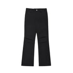 Pleated Slim-fit Pants