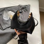 Plush Charm Decoration Shoulder Bag