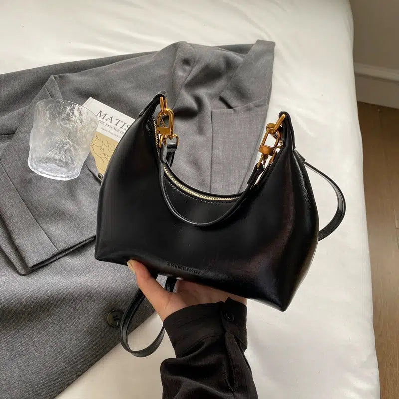 Plush Charm Decoration Shoulder Bag