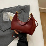 Plush Charm Decoration Shoulder Bag