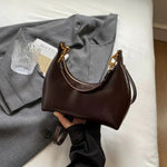 Plush Charm Decoration Shoulder Bag