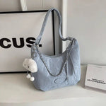 Plush Cloud Shoulder Bag