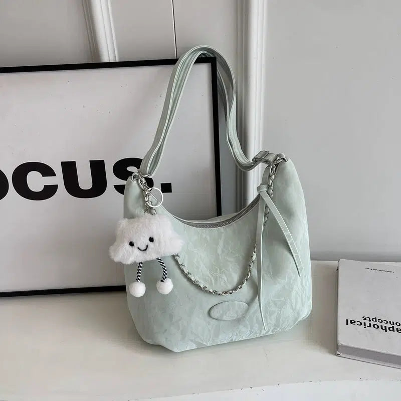 Plush Cloud Shoulder Bag