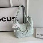 Plush Cloud Shoulder Bag