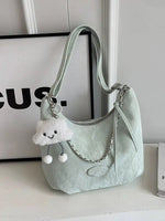 Plush Cloud Shoulder Bag