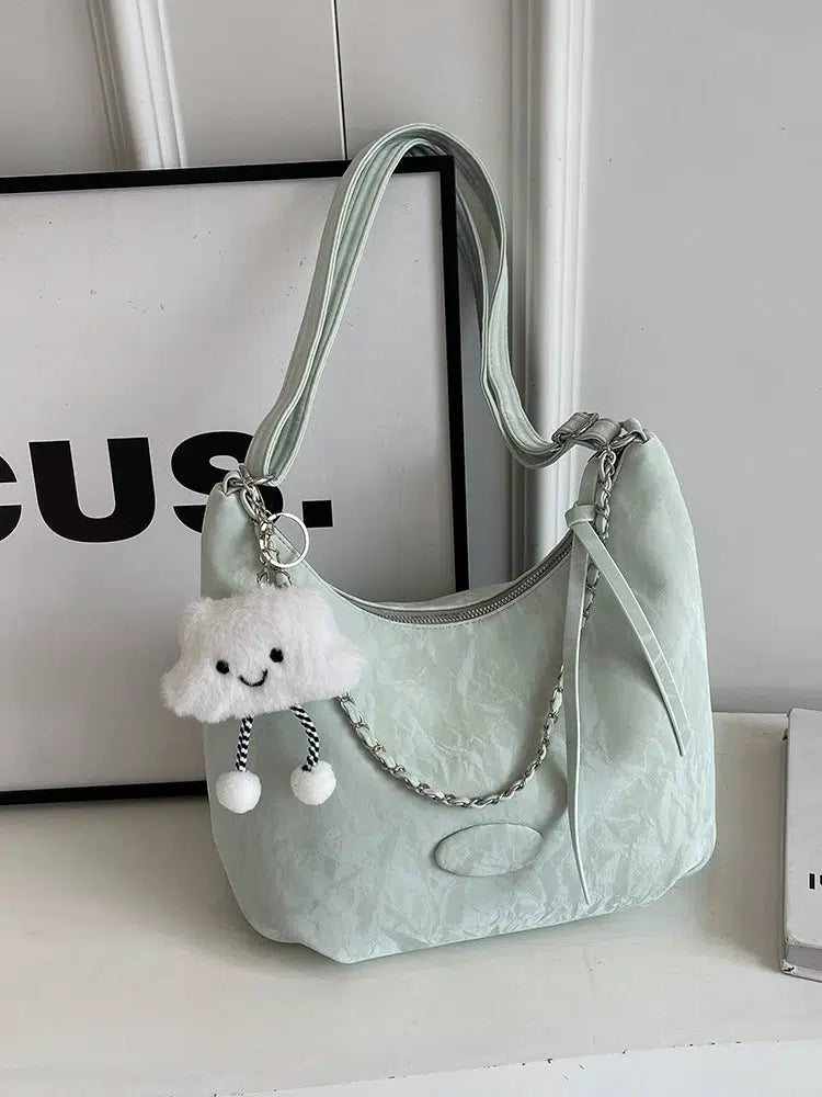 Plush Cloud Shoulder Bag