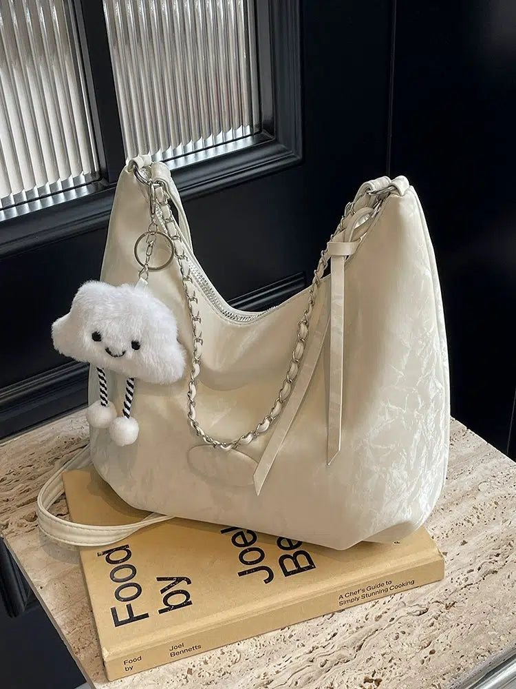 Plush Cloud Shoulder Bag