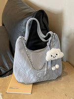 Plush Cloud Shoulder Bag