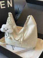 Plush Cloud Shoulder Bag