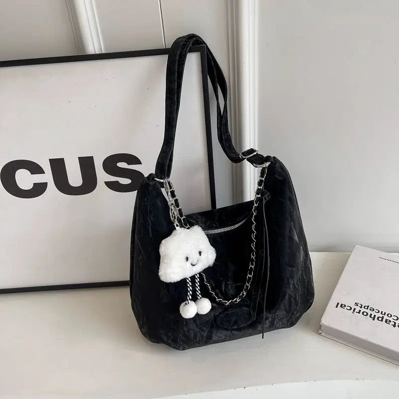 Plush Cloud Shoulder Bag
