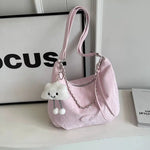 Plush Cloud Shoulder Bag