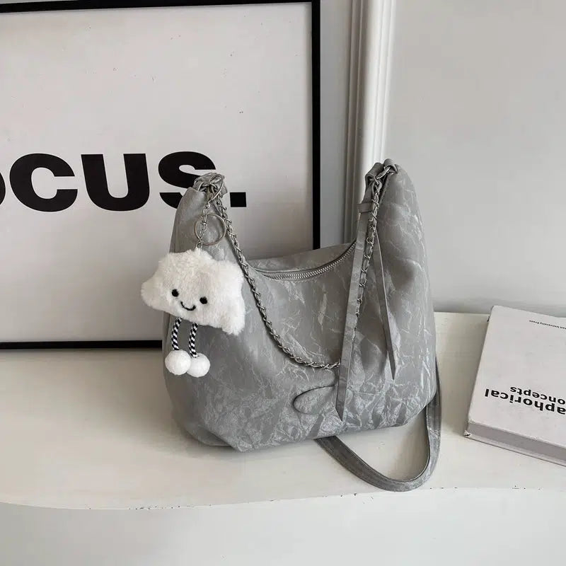 Plush Cloud Shoulder Bag