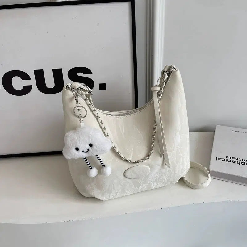 Plush Cloud Shoulder Bag