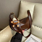 Plush Keychain Accessory Shoulder Bag