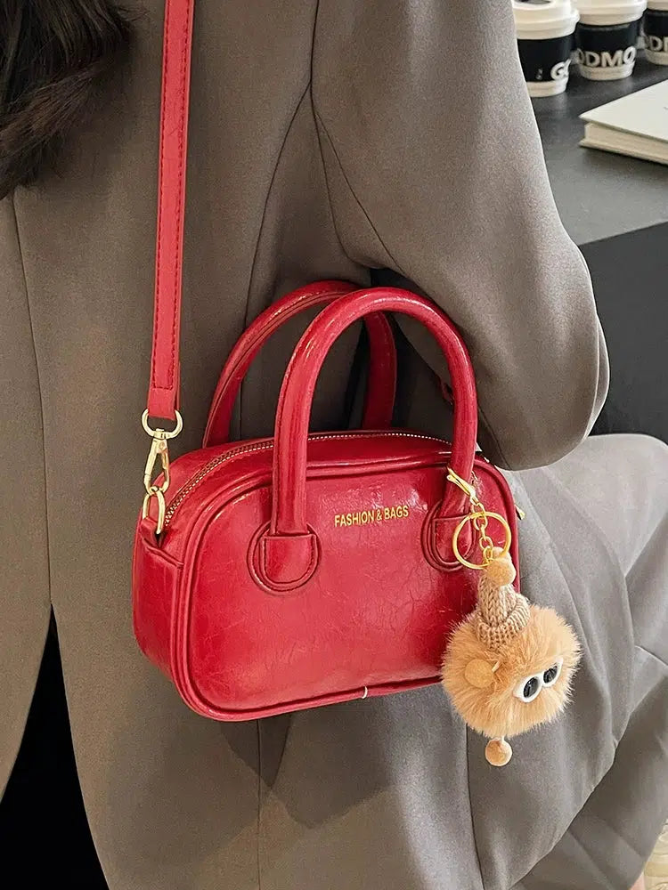 Plush Keychain Mini Satche