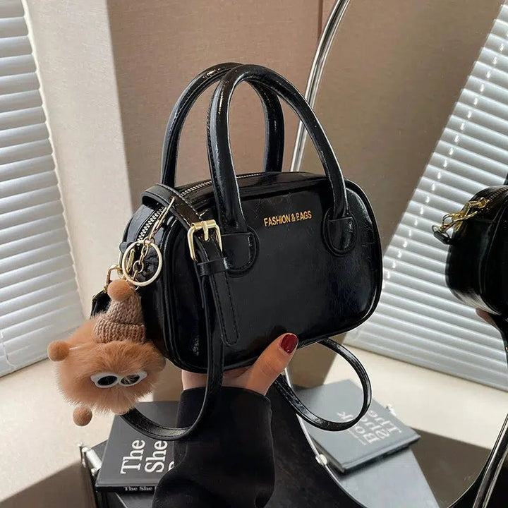 Plush Keychain Mini Satche