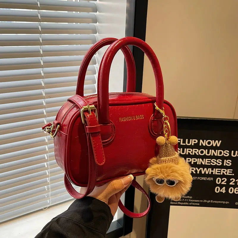Plush Keychain Mini Satche