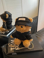 Plush Teddy Bear Shoulder Bag